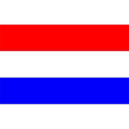Annin Flagmakers 195990 3 Ft. X 5 Ft. Nyl-Glo Netherlands Flag
